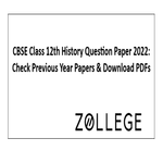 CBSE Class 12th History Question Paper 2022 Check Previous Year Papers and Download PDFs